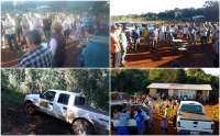 Rio Bonito - Incra visita e cadastra famílias do acampamento Antonio Conrado