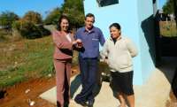Laranjeiras - Prefeitura entrega mais sete módulos sanitários e contempla moradores do bairro Palmeiras
