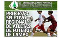 Reserva do Iguaçu - Centro Esportivo de RS fará seleção de atletas para futebol profissional