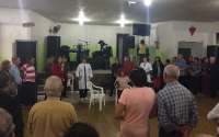 Laranjeiras - ISJ realiza atividade lúdica com o grupo de idosos Rancho Alegre
