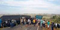 Quatro pessoas morrem e 24 ficam feridas em acidente na BR 163 no Mato Grosso do Sul