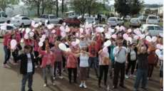 Candói - 200 pessoas participaram de Caminhada pela vida