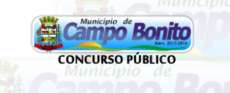 Campo Bonito - Confira o edital de convocação dos candidatos aprovados no concurso público