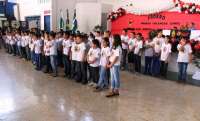 Rio Bonito - Proerd forma alunos em cerimônia, que aconteceu na manhã desta segunda dia 05