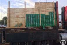Ibema - Caminhão ibemense é preso com 1 tonelada de maconha no MS
