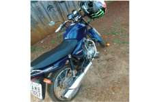 Campo Bonito - Moto é furtada na noite desta terça dia 22