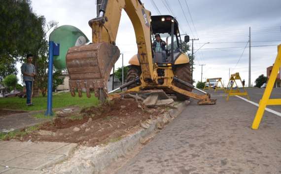 Pinhão - Começam as obras de restauração da Praça do Escoteiro