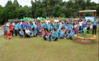 Laranjeiras - Inaugurado Parque Infantil na Escola Raquel de Queiroz