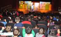 Laranjeiras - Prefeitura traz espetáculo teatral e leva conscientização ambiental aos alunos da rede municipal