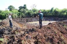 Rio Bonito - Construção e limpeza de açudes