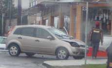 Laranjeiras - Mais um acidente de trânsito é registrado na Tiradentes