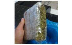 Catanduvas - Em abordagem à ônibus, PM intercepta droga e realiza prisão