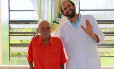 Reserva do Iguaçu - Atendimento médico no interior salva vida de idoso vítima de infarto