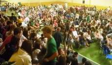 Laranjeiras - 600 jovens interactianos se encontram na cidade neste final de semana