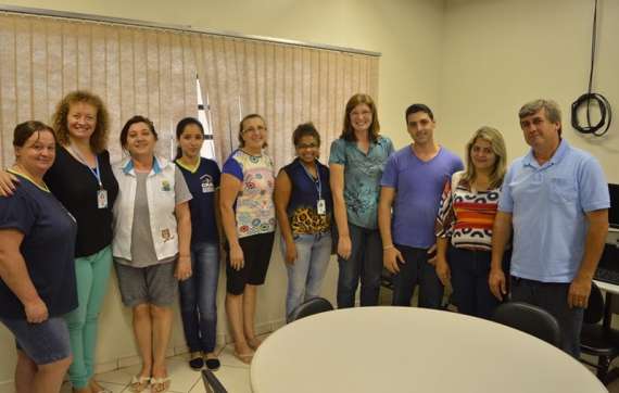 Porto Barreiro - Município recebe visita do escritório regional de assistência social