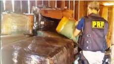 PRF descobre depósito de contrabando em aldeia indígena