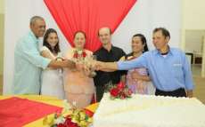 Ibema - Casamento comunitário no Civil reúne casais, padrinhos, convidados e autoridades