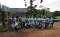 Catanduvas - Assistência Social realizou passeio com integrantes de grupos e oficinas do SCFC