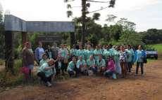 Catanduvas - Assistência Social realizou passeio com integrantes de grupos e oficinas do SCFC