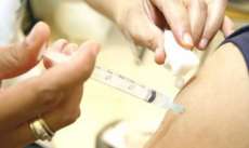 Quedas - Vacina contra a gripe no município