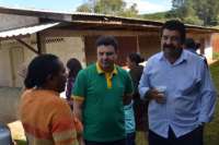 Reserva do Iguaçu - Prefeito garante apoio à comunidade quilombola