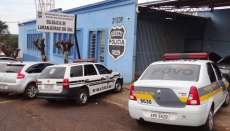 Laranjeiras - Após se envolver em acidente, o condutor estava alcoolizado e sem CNH, logo em seguida preso