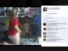 Presas postam fotos sensuais no face de dentro da cadeia