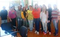 Porto Barreiro - Prefeitura Municipal recebe vista de alunos da Casa Familiar Rural