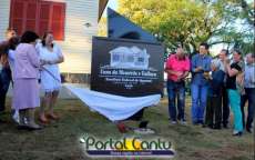 Laranjeiras - Em dia histórico, foi inaugurada &quot;Casa da Memória&quot; - Veja Fotos