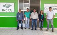 Rio Bonito - Incra começa a estruturar escritório