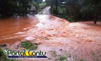 Catanduvas - Vários pontos da cidade sofreram com as chuvas. Veja fotos