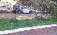 Laranjeiras - Homem é encontrado morto na praça da Igreja Matriz