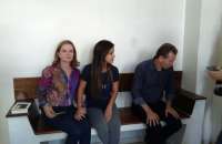 Laranjerias - A senadora Gleisi Hoffmann visita cadeia pública