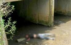 Rapaz é esfaqueado até a morte e jogado em córrego no Paraná