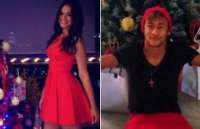 Bruna Marquezine e Neymar passam o Natal com suas famílias