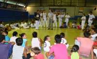 Pinhão - Grupo de Capoeira Guerreiros dos Palmares realiza aulão