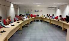 AMOP realiza reunião com secretários e representantes da cultura para tratar sobre FERMOP 2015