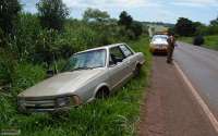 Laranjeiras - Veículo roubado no município é recuperado na BR-277 em Guarapuava
