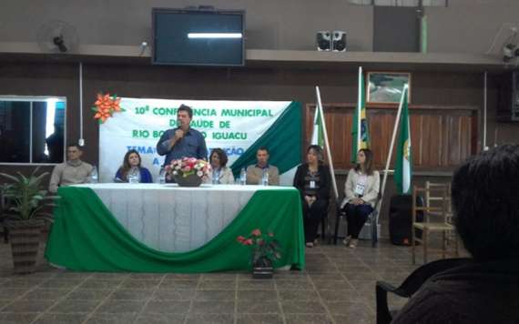 Rio Bonito - Município realiza sua 10ª Conferência Municipal de Saúde