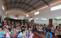 Nova Laranjeiras - Escola Osvaldino Alves da Silva do Rio Guarani realizou formatura