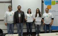 Laranjeiras - Estudantes da UFFS conquistam segundo lugar em torneio paranaense de Economia