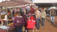 Laranjeiras - Feira Agroecológica movimenta Praça José Nogueira do Amaral neste sábado, dia 16