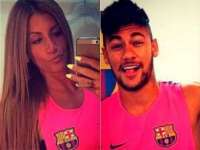 Modelo belga se declara para Neymar nas redes sociais
