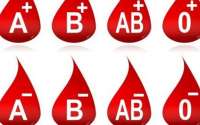No país, 40% não sabem seu tipo de sangue