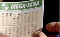 Resultado na Mega-Sena sorteada neste sábado dia 26