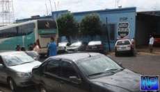Laranjeiras - Ônibus é assaltado na BR 277