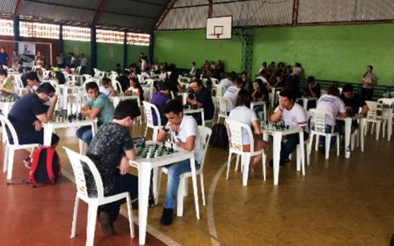 Guaraniaçu - Xadrez é destaque na II Etapa do Circuito Rápido de Xadrez