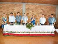 Virmond - Consórcio dos Municípios da Cantuquiriguaçu cumpre agenda e realiza reunião