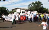 Quedas - Cidade também se mobiliza em protesto à exploração sexual infantil