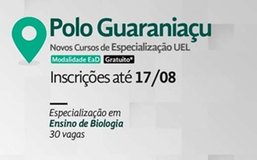 Especialização em Ensino de Biologia